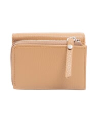 GIANNI CHIARINI WALLETS GRAIN Portafoglio piccolo in pelle martellata clay - Portafogli Donna - 4