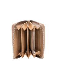 GIANNI CHIARINI GRAIN Portafoglio medio pelle zip around - Portafogli Donna