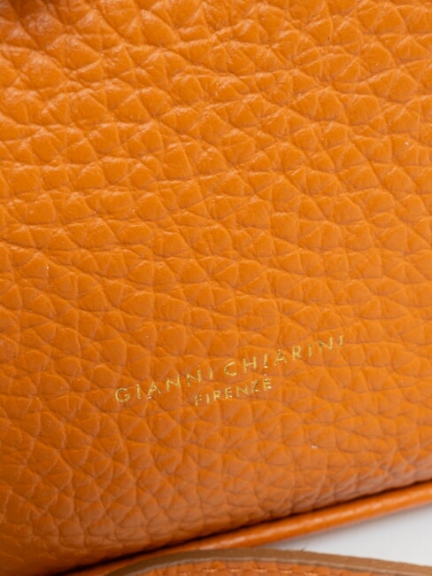 BROOKE Borsa a spalla in pelle spice - Borse Donna