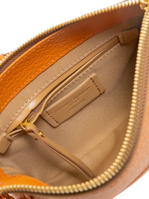 BROOKE Borsa a spalla in pelle spice - Borse Donna