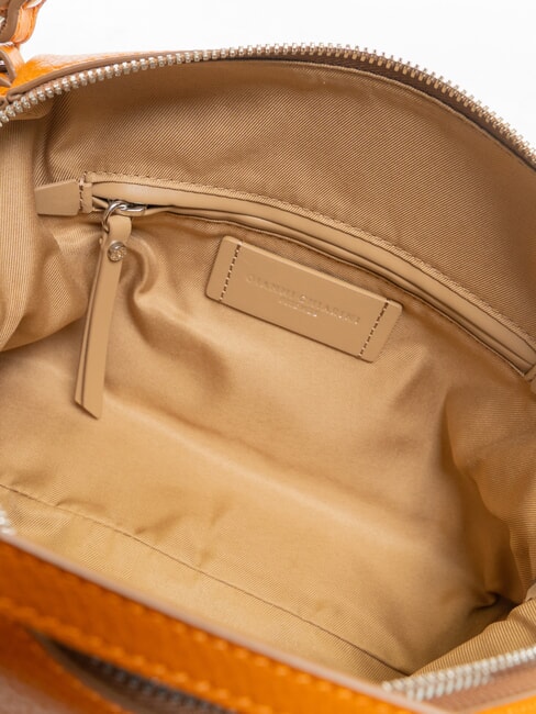 ALIFA Borsa in pelle con tracolla spice - Borse Donna