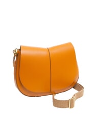 GIANNI CHIARINI HELENA ROUND Borsa piccola in pelle a tracolla spice - Borse Donna - 2