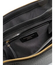 GIANNI CHIARINI BROOKE Borsa a tracolla in pelle martellata Nero - Borse Donna - 5