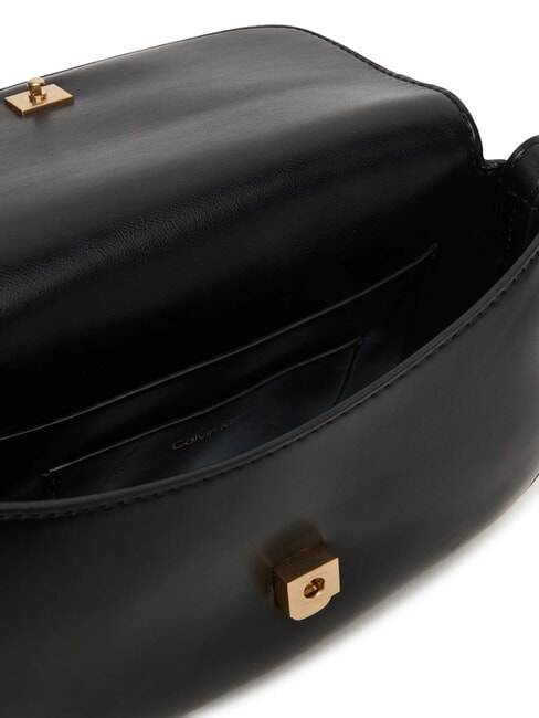 HARDWARE MONOGRAM Mini Bag a tracolla na black - Borse Donna