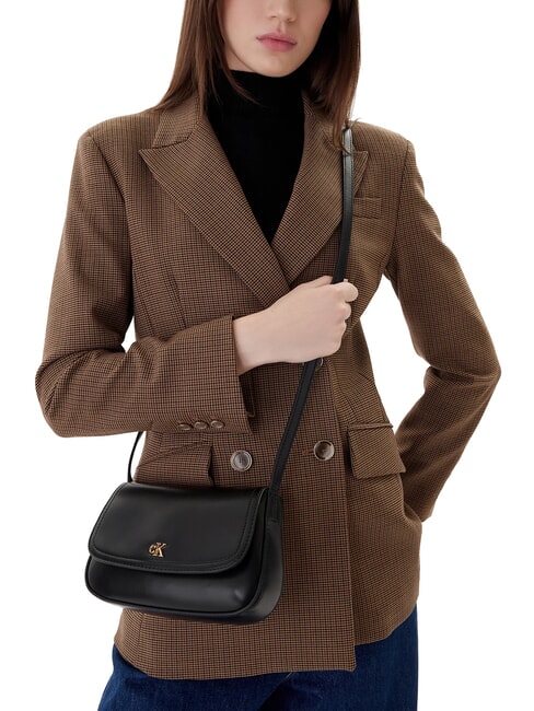 HARDWARE MONOGRAM Mini Bag a tracolla na black - Borse Donna