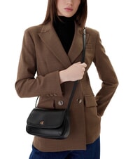 CALVIN KLEIN HARDWARE MONOGRAM Mini Bag a tracolla na black - Borse Donna - 5