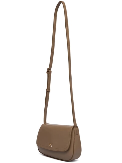 HARDWARE MONOGRAM Mini Bag a tracolla desert taupe - Borse Donna