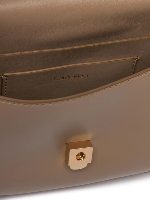 HARDWARE MONOGRAM Mini Bag a tracolla desert taupe - Borse Donna