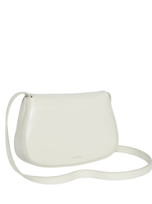 HARDWARE MONOGRAM Mini Bag a tracolla lily white - Borse Donna