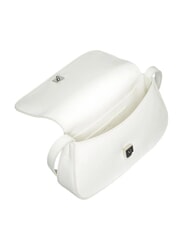 CALVIN KLEIN HARDWARE MONOGRAM Mini Bag a tracolla lily white - Borse Donna - 3