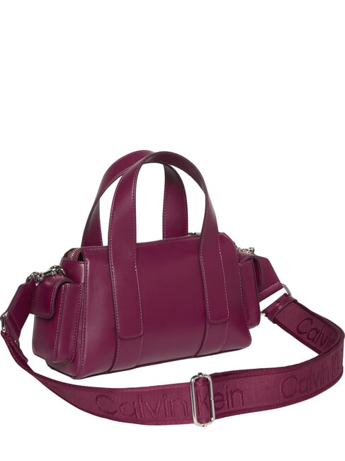 SIGNATURE LOGO STRAP Borsa a mano, con tracolla alluring pink - Borse Donna