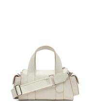 CALVIN KLEIN SIGNATURE LOGO STRAP Borsa a mano, con tracolla lily white - Borse Donna - 2