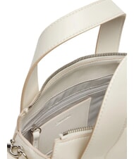 CALVIN KLEIN SIGNATURE LOGO STRAP Borsa a mano, con tracolla lily white - Borse Donna - 4