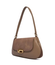 CALVIN KLEIN SUEDED ENGRAVED Borsa a spalla desert taupe - Borse Donna - 2