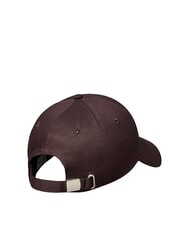 CALVIN KLEIN CKJ MONO LOGO Cappello modello baseball in cotone rich brown - Cappelli - 2