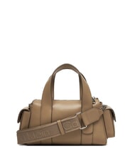 CALVIN KLEIN SIGNATURE LOGO STRAP Borsa a mano, con tracolla desert taupe - Borse Donna - 2