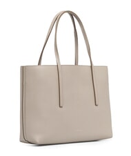 CALVIN KLEIN EMBOSSED LOGO Borsa a spalla desert taupe - Borse Donna - 2
