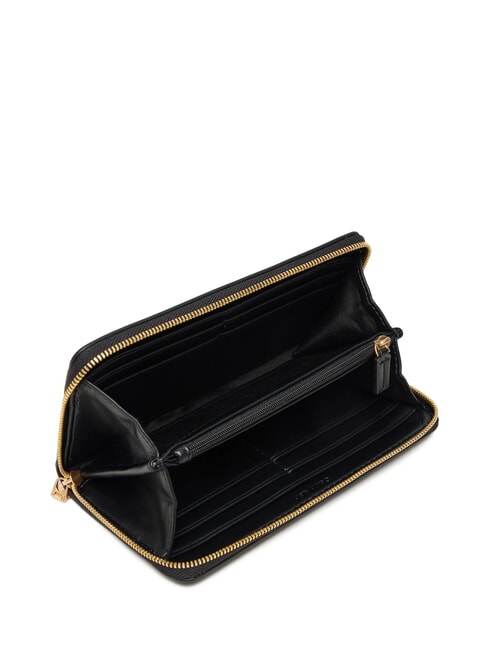 BOLD MONOGRAM Portafoglio Zip Around na black - Portafogli Donna