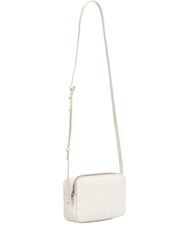 CALVIN KLEIN EMBOSSED LOGO Mini Bag a tracolla lily white - Borse Donna - 2