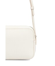 CALVIN KLEIN EMBOSSED LOGO Mini Bag a tracolla lily white - Borse Donna - 3