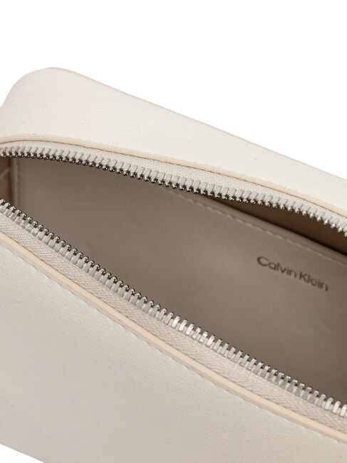 EMBOSSED LOGO Mini Bag a tracolla lily white - Borse Donna