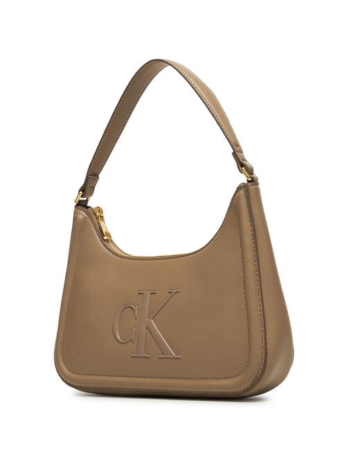 BOLD MONOGRAM Borsa a spalla desert taupe - Borse Donna