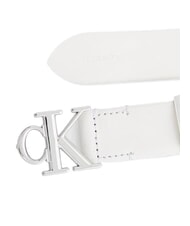 CALVIN KLEIN CK HARDWARE Cintura in pelle - Cinture