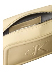 CALVIN KLEIN BOLD MONOGRAM Mini Bag a tracolla parsnip - Borse Donna - 3