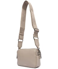 CALVIN KLEIN SIGNATURE LOGO STRAP Borsa camera case doppia funzione desert taupe - Borse Donna - 2