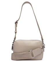 CALVIN KLEIN SIGNATURE LOGO STRAP Borsa camera case doppia funzione desert taupe - Borse Donna - 3