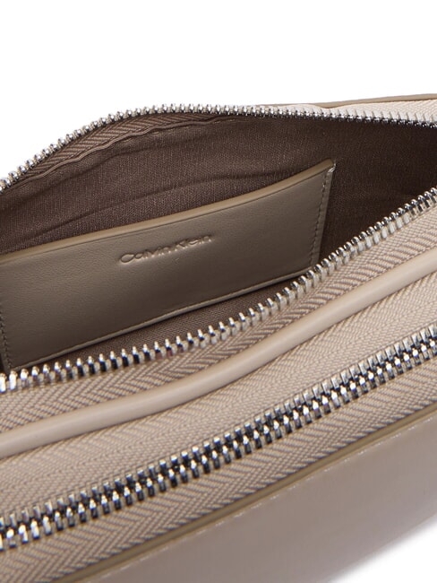 SIGNATURE LOGO STRAP Borsa camera case doppia funzione desert taupe - Borse Donna