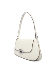 CALVIN KLEIN ENGRAVED Borsa a spalla lily white - Borse Donna - 2