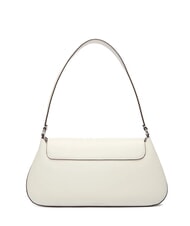 CALVIN KLEIN ENGRAVED Borsa a spalla lily white - Borse Donna - 3
