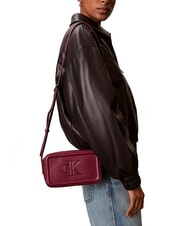 CALVIN KLEIN BOLD MONOGRAM Mini Bag a tracolla alluring pink - Borse Donna - 4