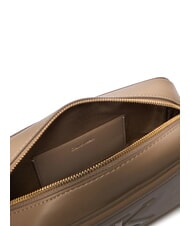 CALVIN KLEIN BOLD MONOGRAM Mini Bag a tracolla desert taupe - Borse Donna - 4