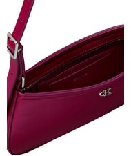 CALVIN KLEIN HARDWARE MONOGRAM Borsa a spalla alluring pink - Borse Donna - 3