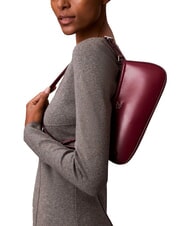 CALVIN KLEIN HARDWARE MONOGRAM Borsa a spalla alluring pink - Borse Donna - 4