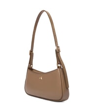 CALVIN KLEIN HARDWARE MONOGRAM Borsa a spalla desert taupe - Borse Donna - 2