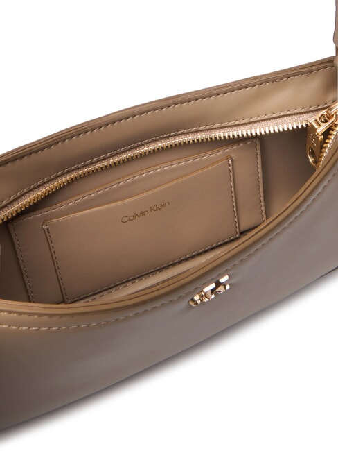 HARDWARE MONOGRAM Borsa a spalla desert taupe - Borse Donna