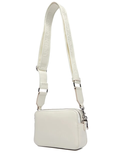 SIGNATURE LOGO STRAP Borsa camera case doppia funzione lily white - Borse Donna