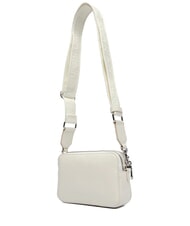 CALVIN KLEIN SIGNATURE LOGO STRAP Borsa camera case doppia funzione lily white - Borse Donna - 2