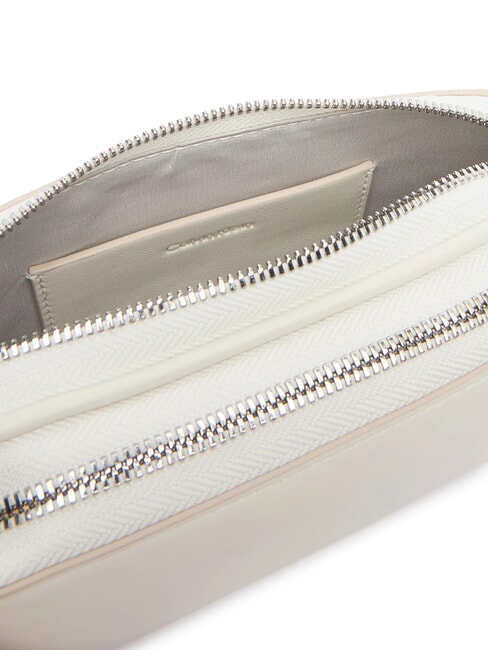 SIGNATURE LOGO STRAP Borsa camera case doppia funzione lily white - Borse Donna