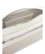 CALVIN KLEIN SIGNATURE LOGO STRAP Borsa camera case doppia funzione lily white - Borse Donna - 4