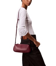 CALVIN KLEIN ENGRAVED Borsetta a tracolla alluring pink - Borse Donna - 4