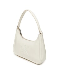 CALVIN KLEIN BOLD MONOGRAM Borsa a spalla lily white - Borse Donna - 2