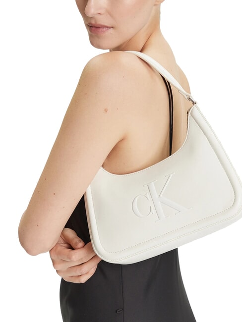 BOLD MONOGRAM Borsa a spalla lily white - Borse Donna