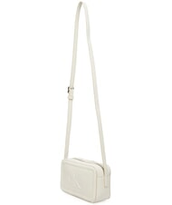 CALVIN KLEIN BOLD MONOGRAM Mini Bag a tracolla lily white - Borse Donna - 3