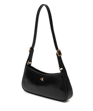 CALVIN KLEIN HARDWARE MONOGRAM Borsa a spalla black / antique light gold - Borse Donna - 2