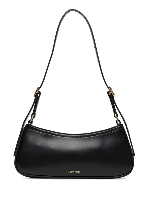 HARDWARE MONOGRAM Borsa a spalla black / antique light gold - Borse Donna