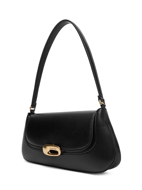 ENGRAVED Borsa a spalla na black - Borse Donna